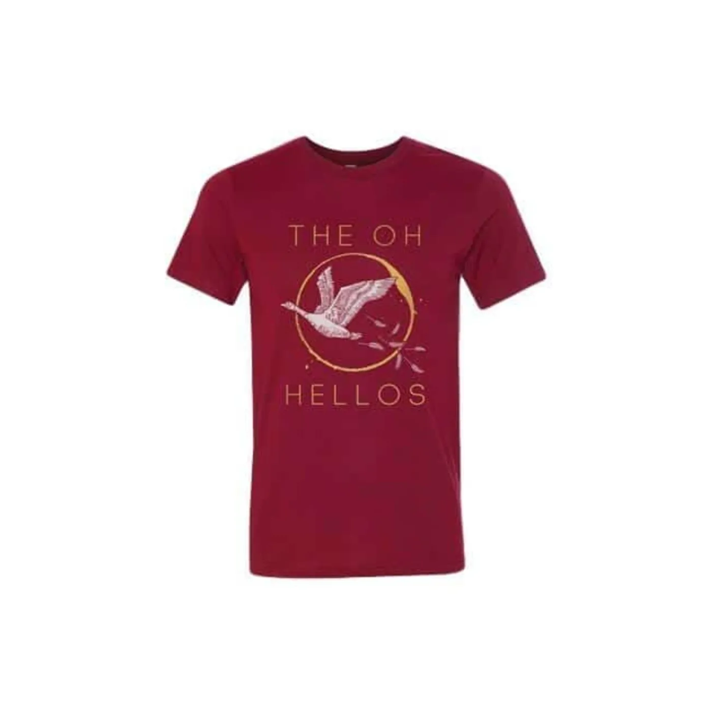 The Oh Hellos Eurus Tour Unisex Tee