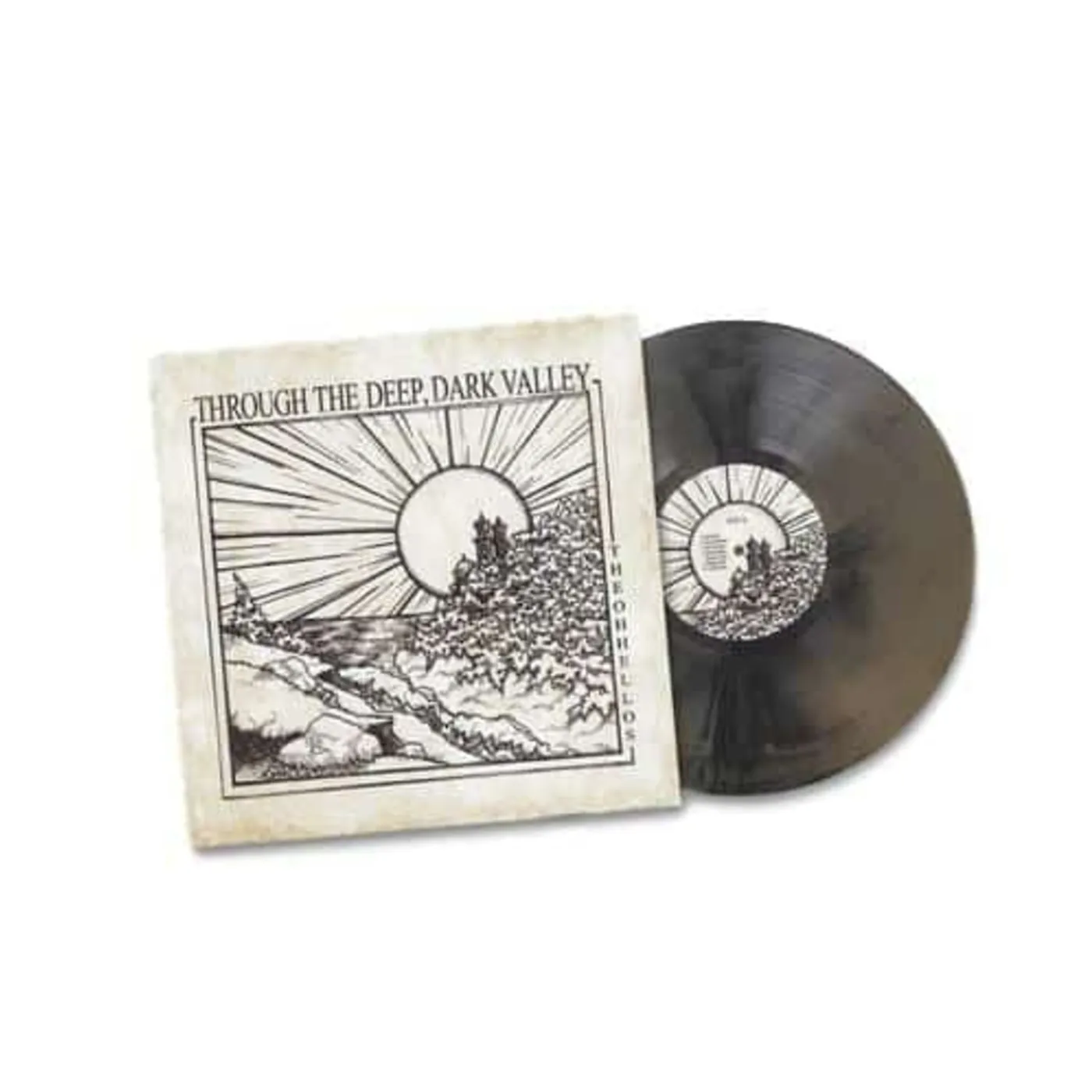 The Oh Hellos Through The Deep Dark Valley 12" Black And Gold Vinyl