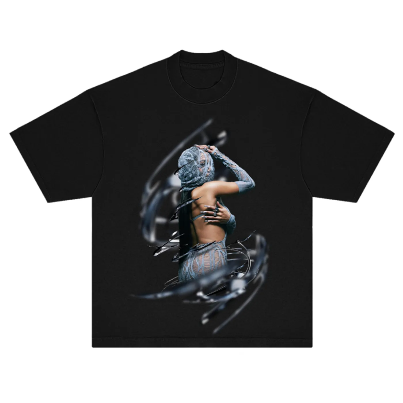 BIA Really Her Black Tour Tee