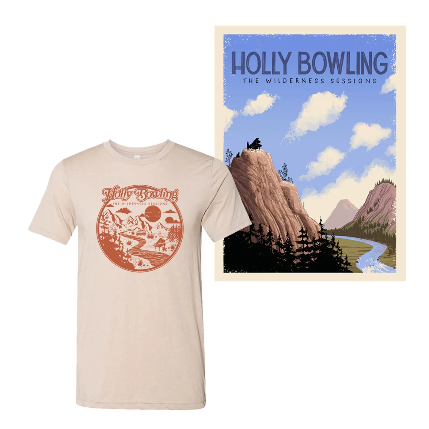 Holly Bowling Mountain Package (Tan)