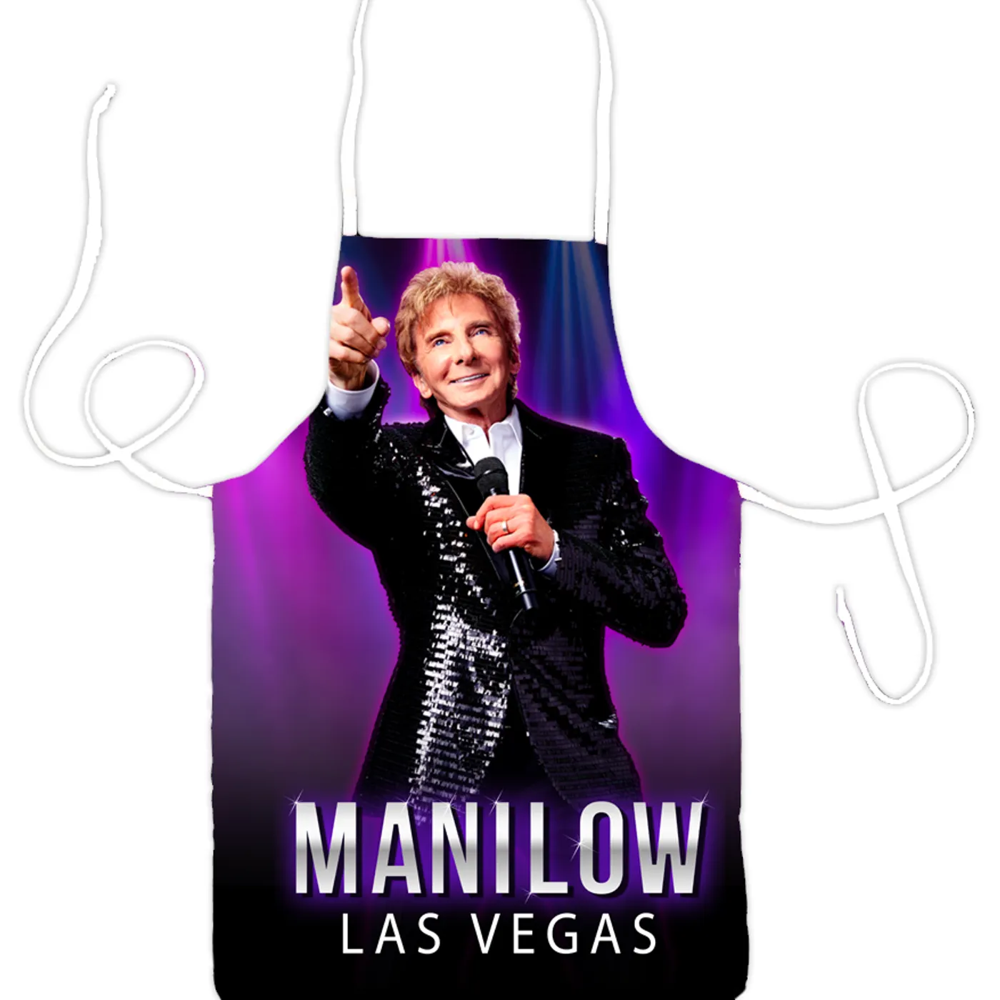 Barry Manilow MANILOW Las Vegas Apron