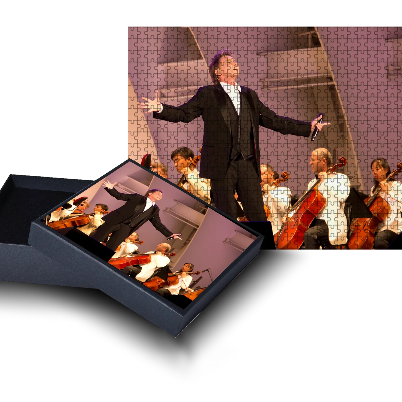 Barry Manilow 500/1000 Piece Puzzles