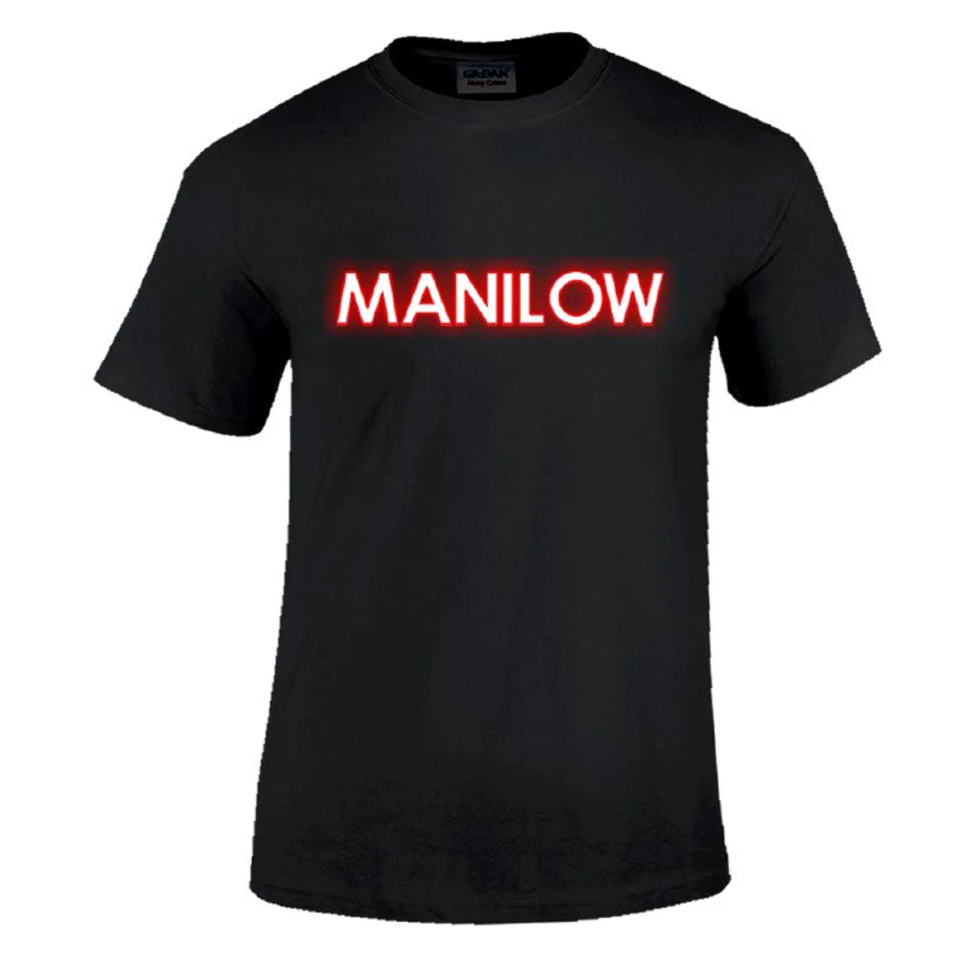 Barry Manilow Manilow Black Tee