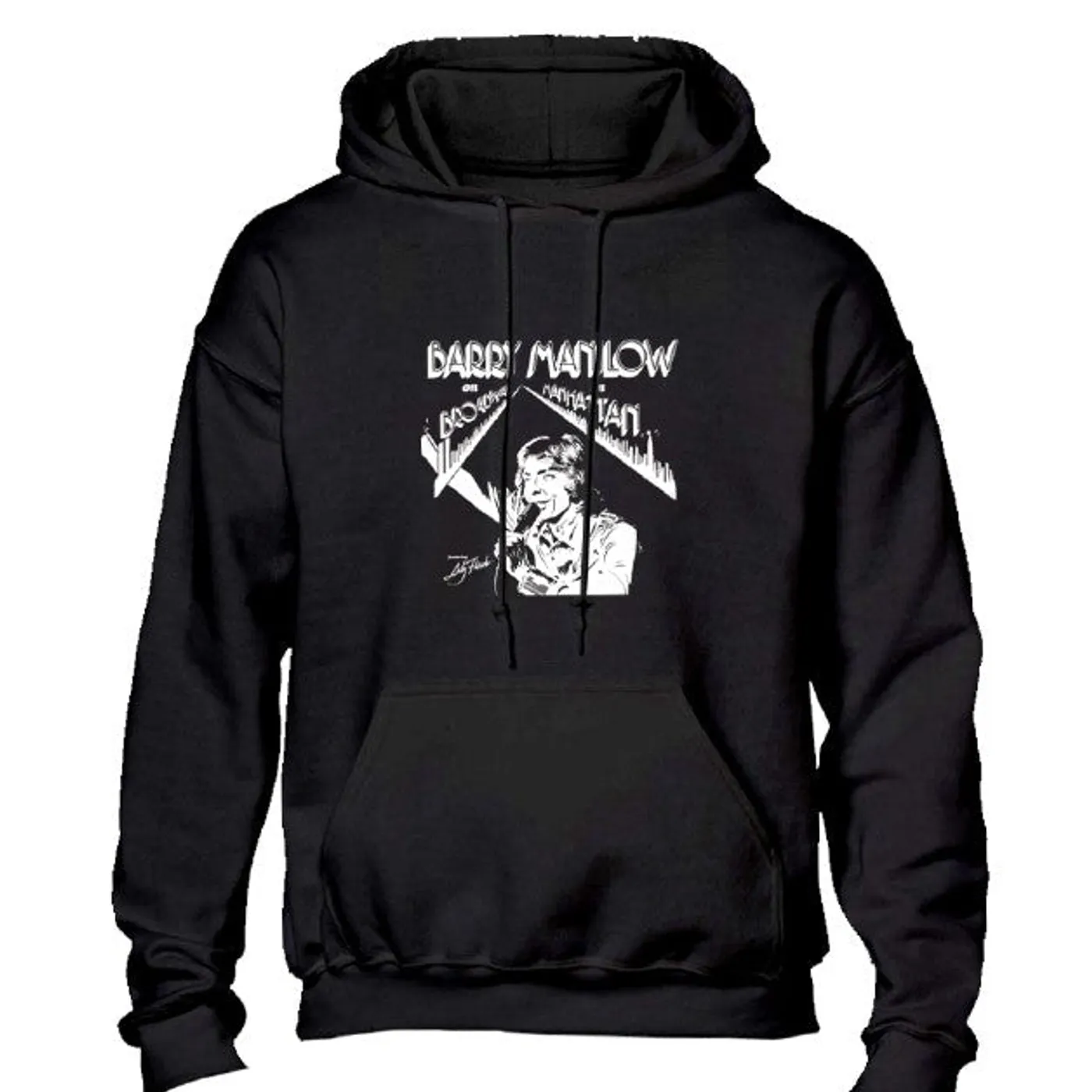 Barry Manilow Manilow Uris Theater Concert Hoodie