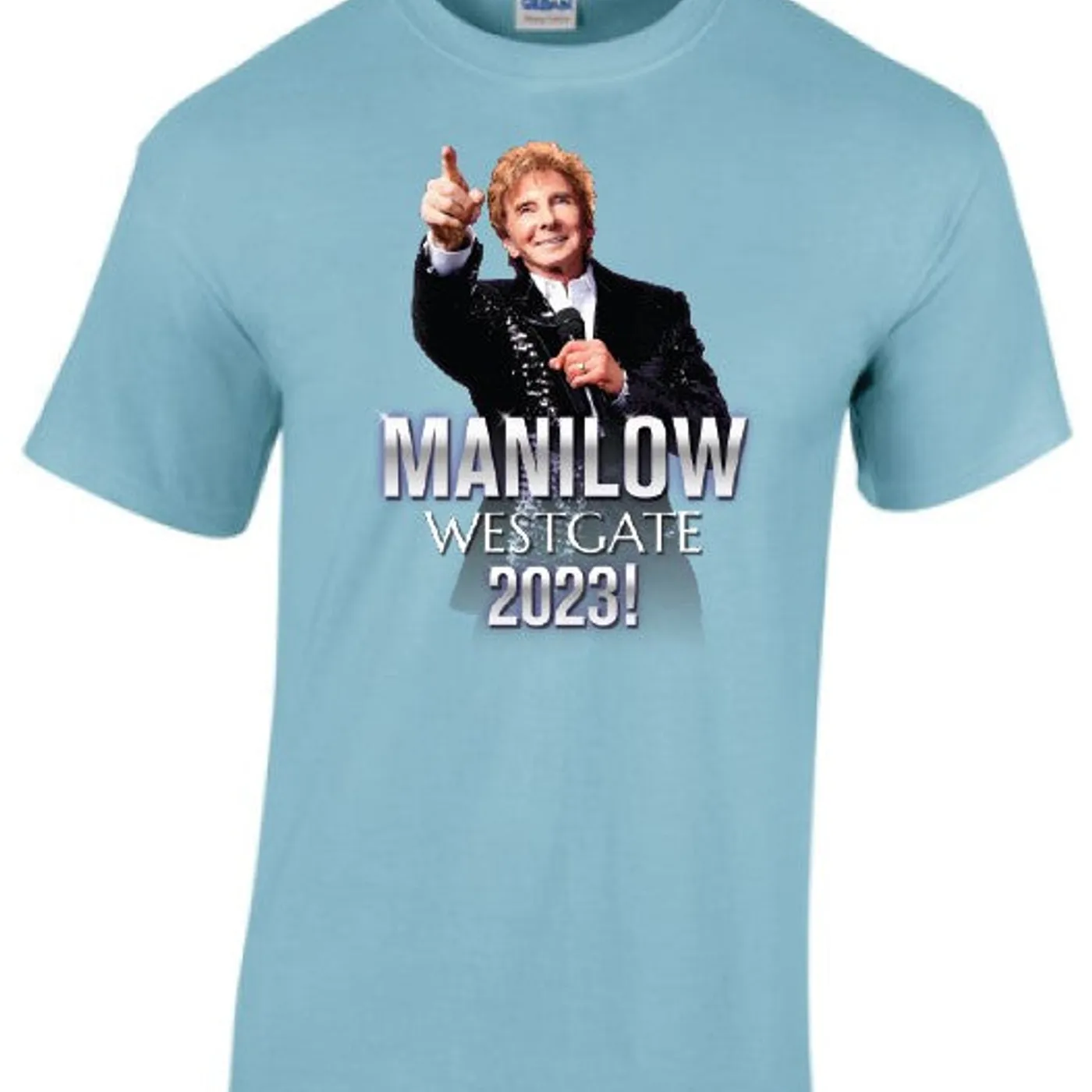 Barry Manilow Manilow Westgate 2023! Shirts