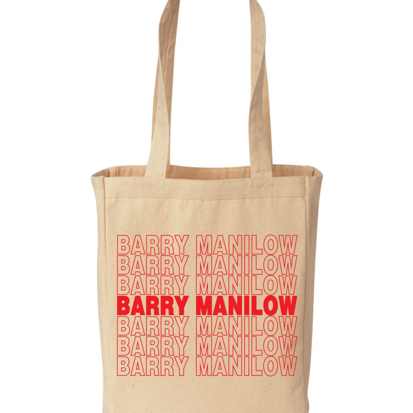 Barry Manilow Thank You Tote