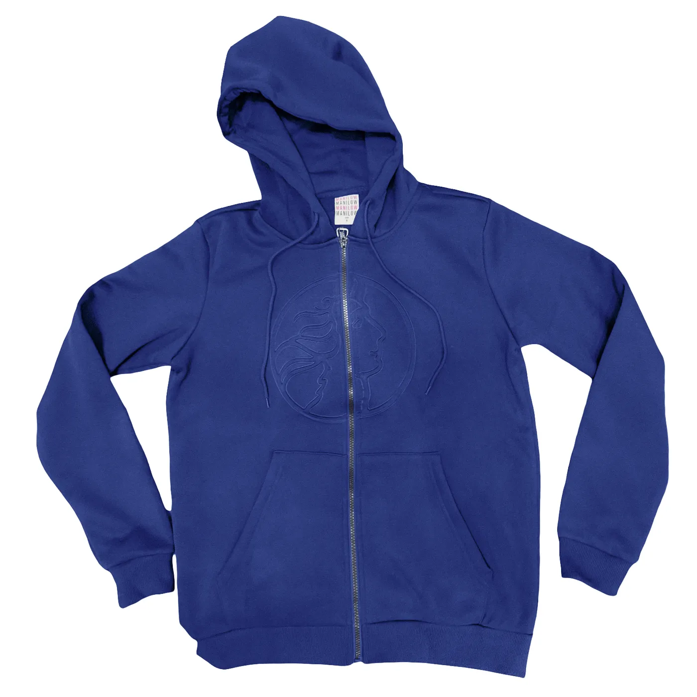 Barry Manilow One Voice Hoodie - Blue