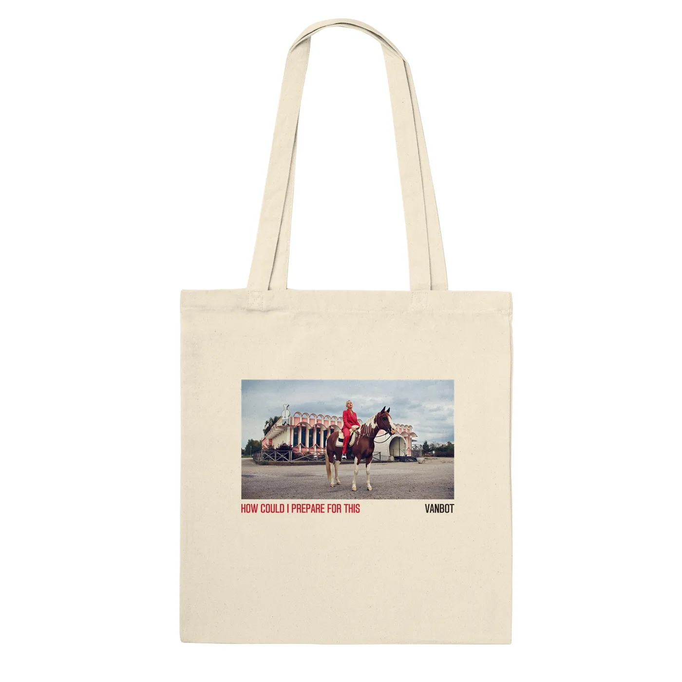 Vanbot Tote Bag - How Could I Prepare For This