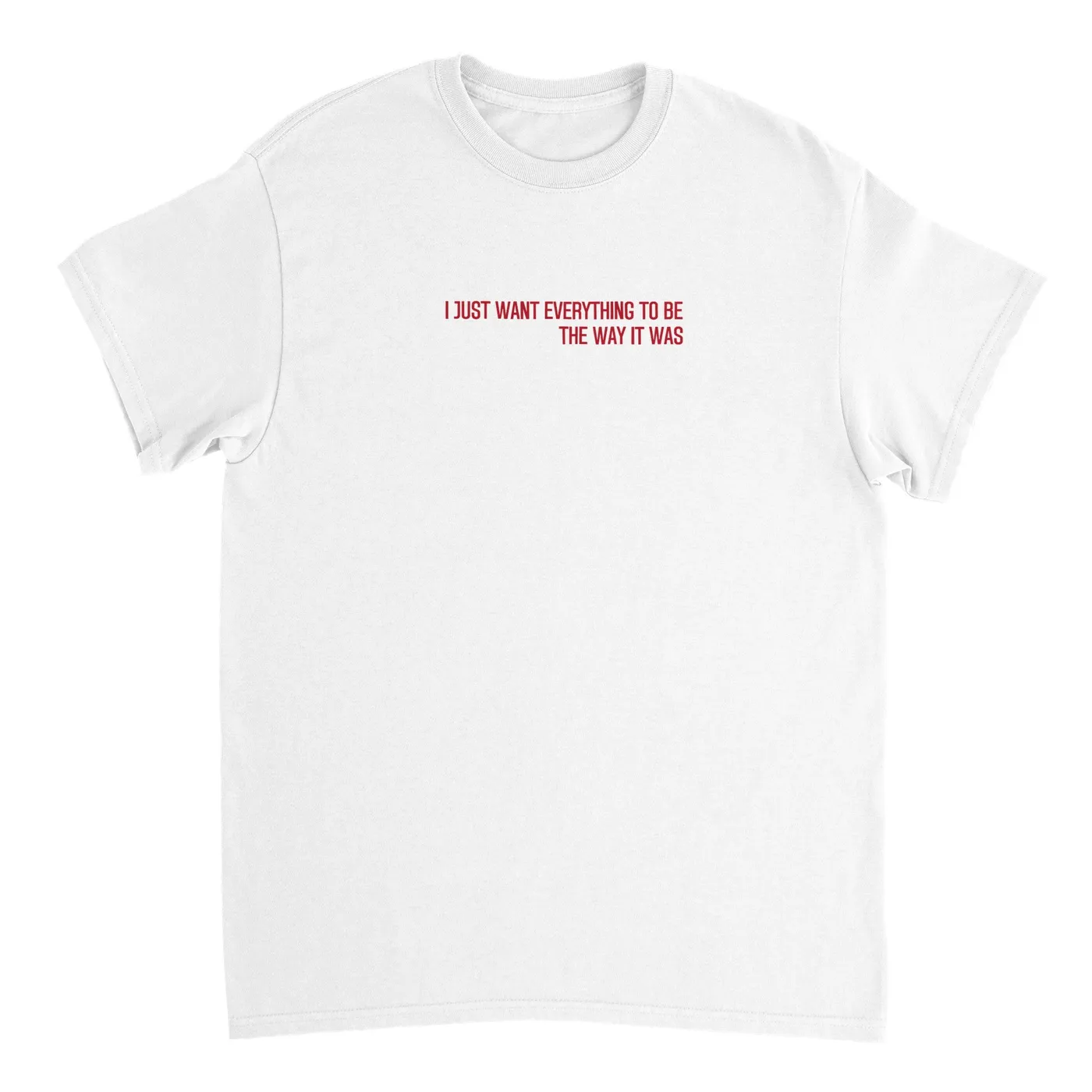 Vanbot T-shirt - The Way It Was