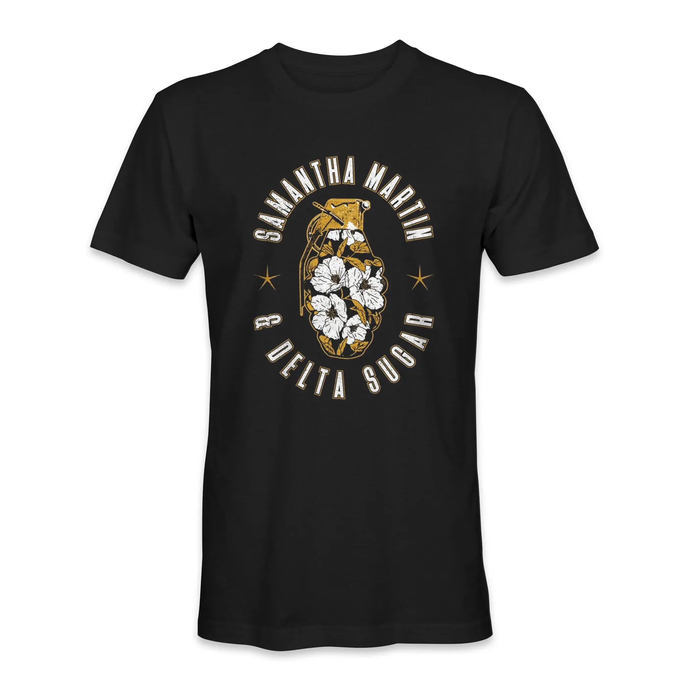 Samantha Martin & Delta Sugar "Grenade" T-shirt