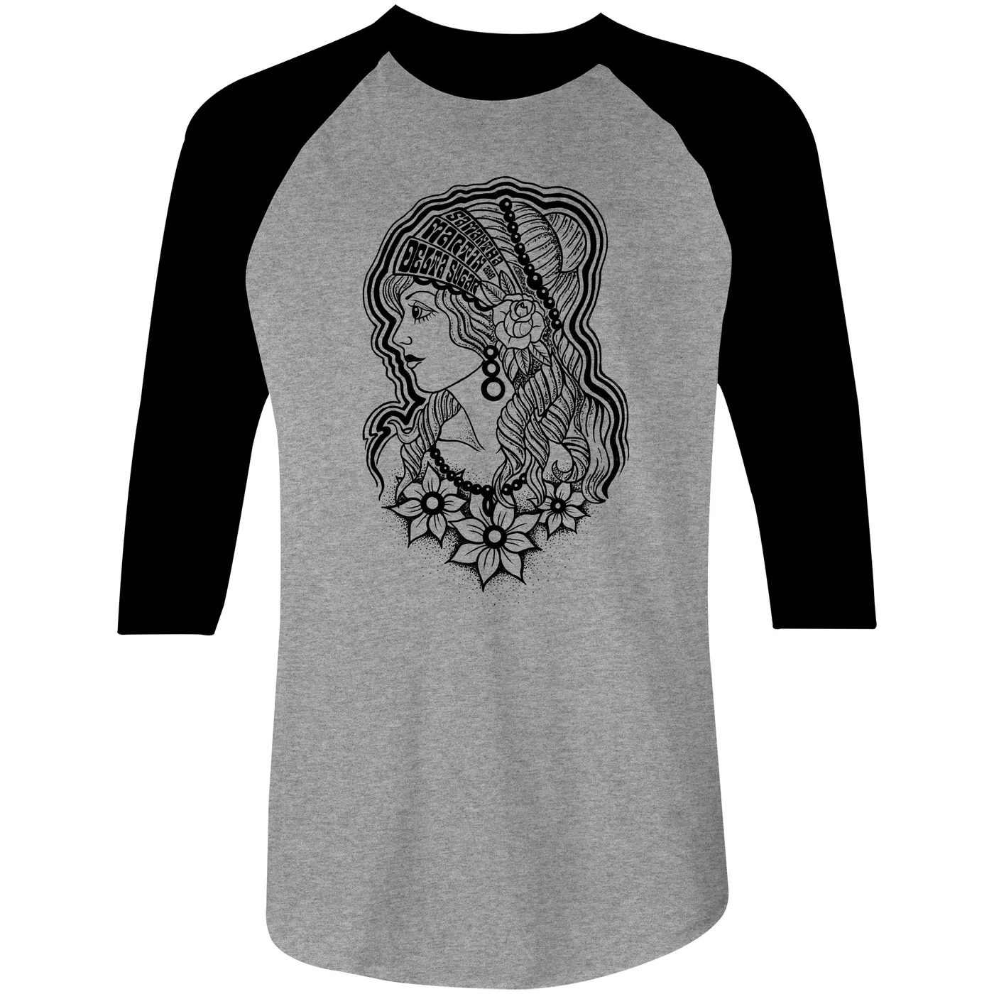 Samantha Martin & Delta Sugar "The Lady" Baseball Shirt