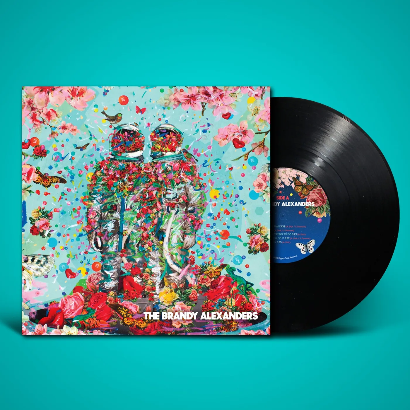 LP - The Brand Alexanders - The Brandy Alexanders (2021) (Vinyl)