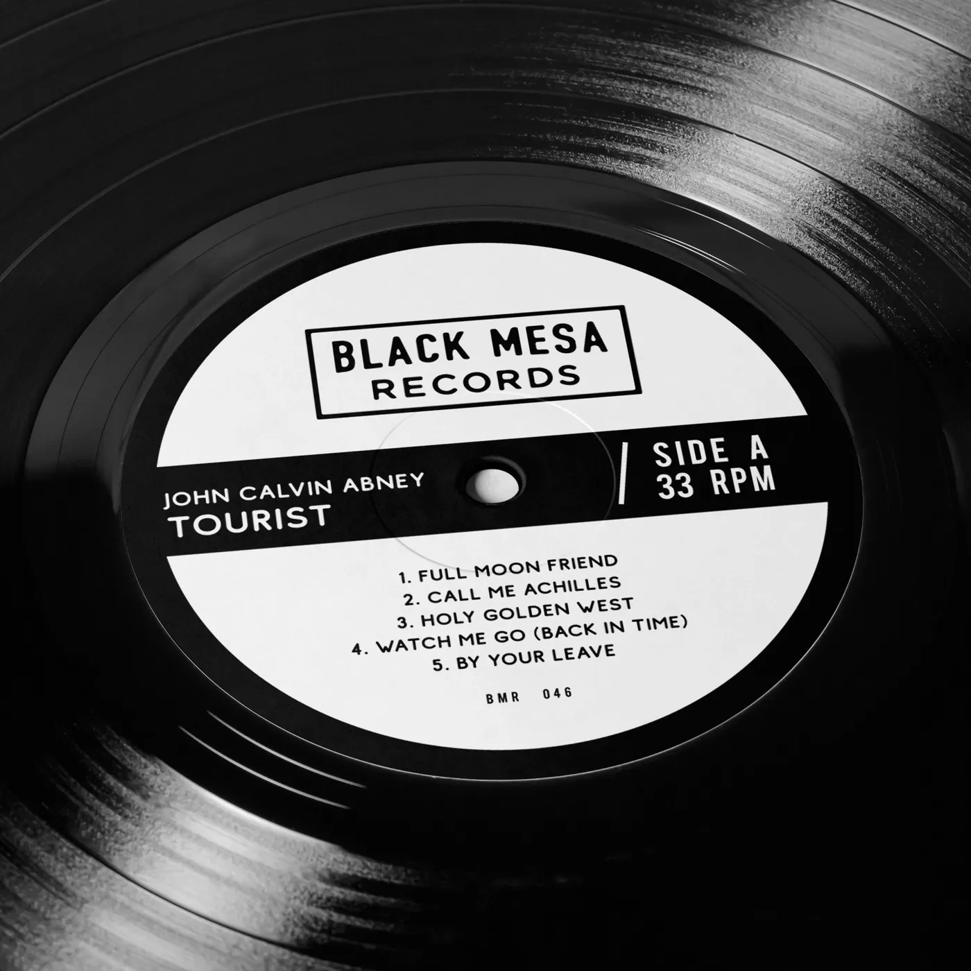 John Calvin Abney Tourist 12"LP (Vinyl)