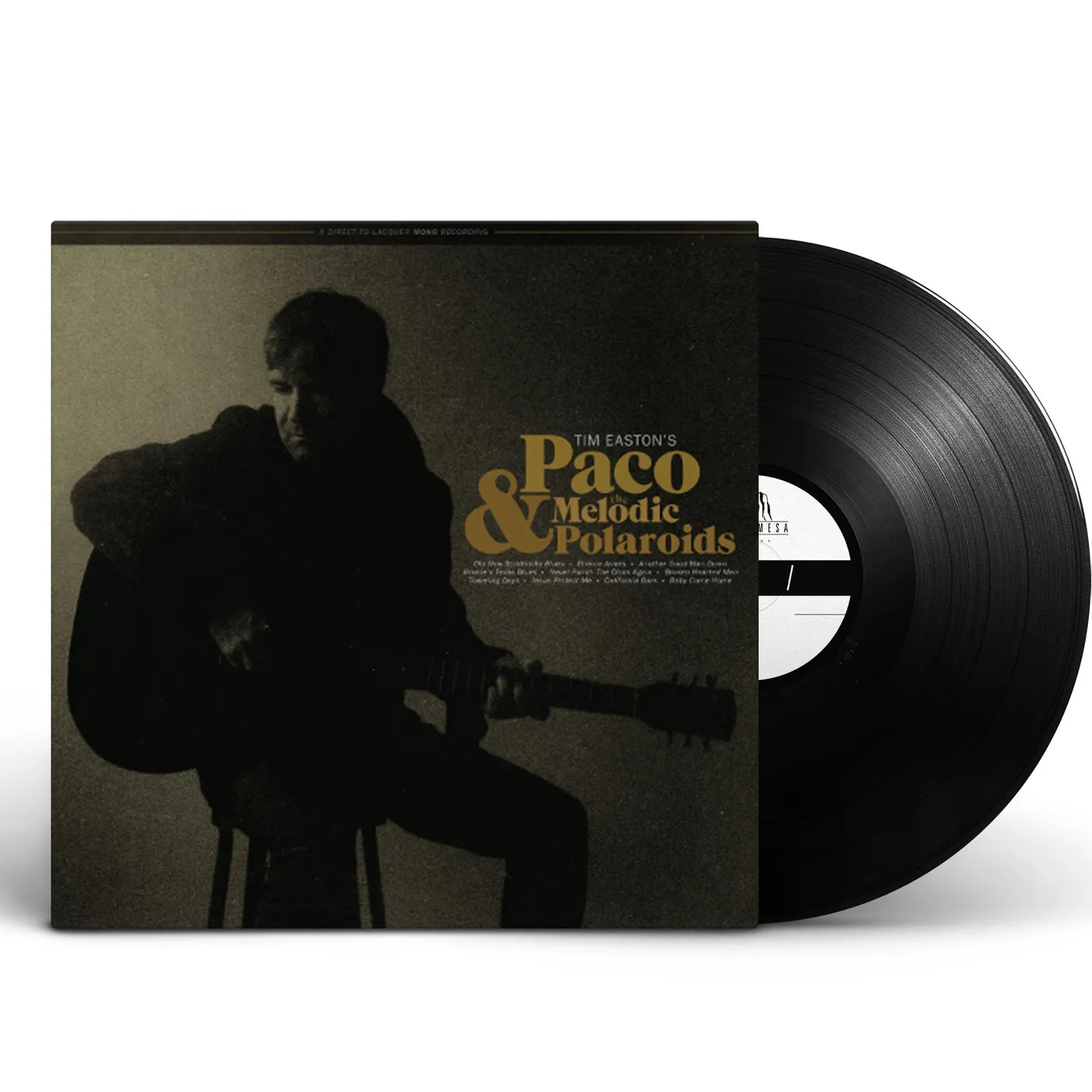 Tim Easton Paco & The Melodic Polaroids LP (Vinyl)