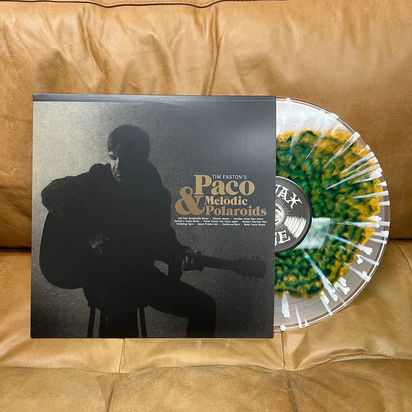 Tim Easton Paco & The Melodic Polaroids LP (Wax Mage) (Vinyl)
