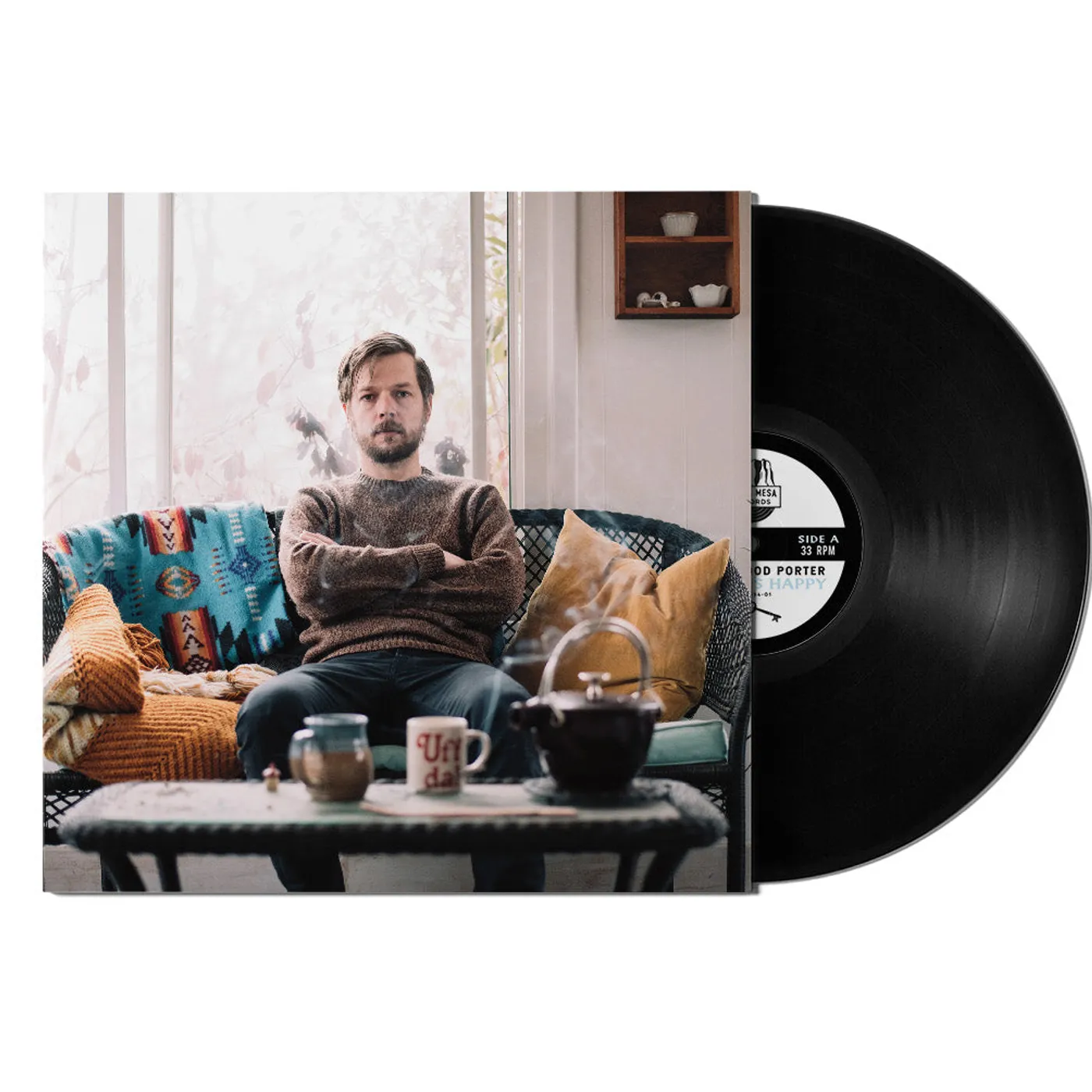 M. Lockwood Porter Sisyphus Happy 12" LP (Vinyl)