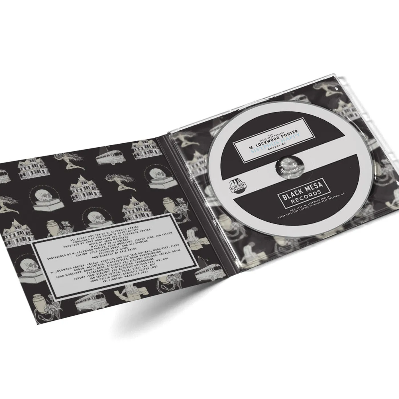 M. Lockwood Porter Sisyphus Happy CD