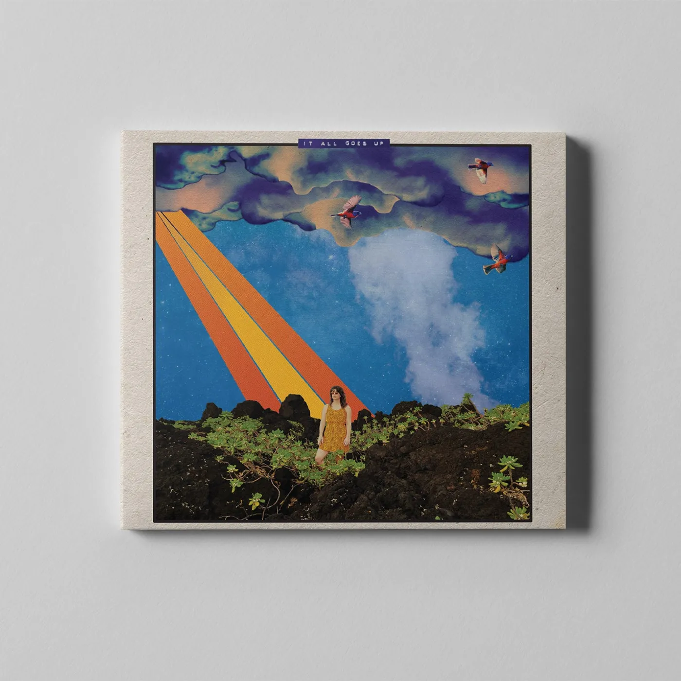 Beth Bombara It All Goes Up CD