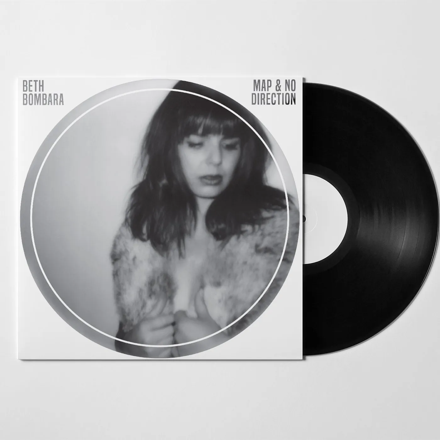 Beth Bombara Map & No Direction 12"LP (Vinyl)