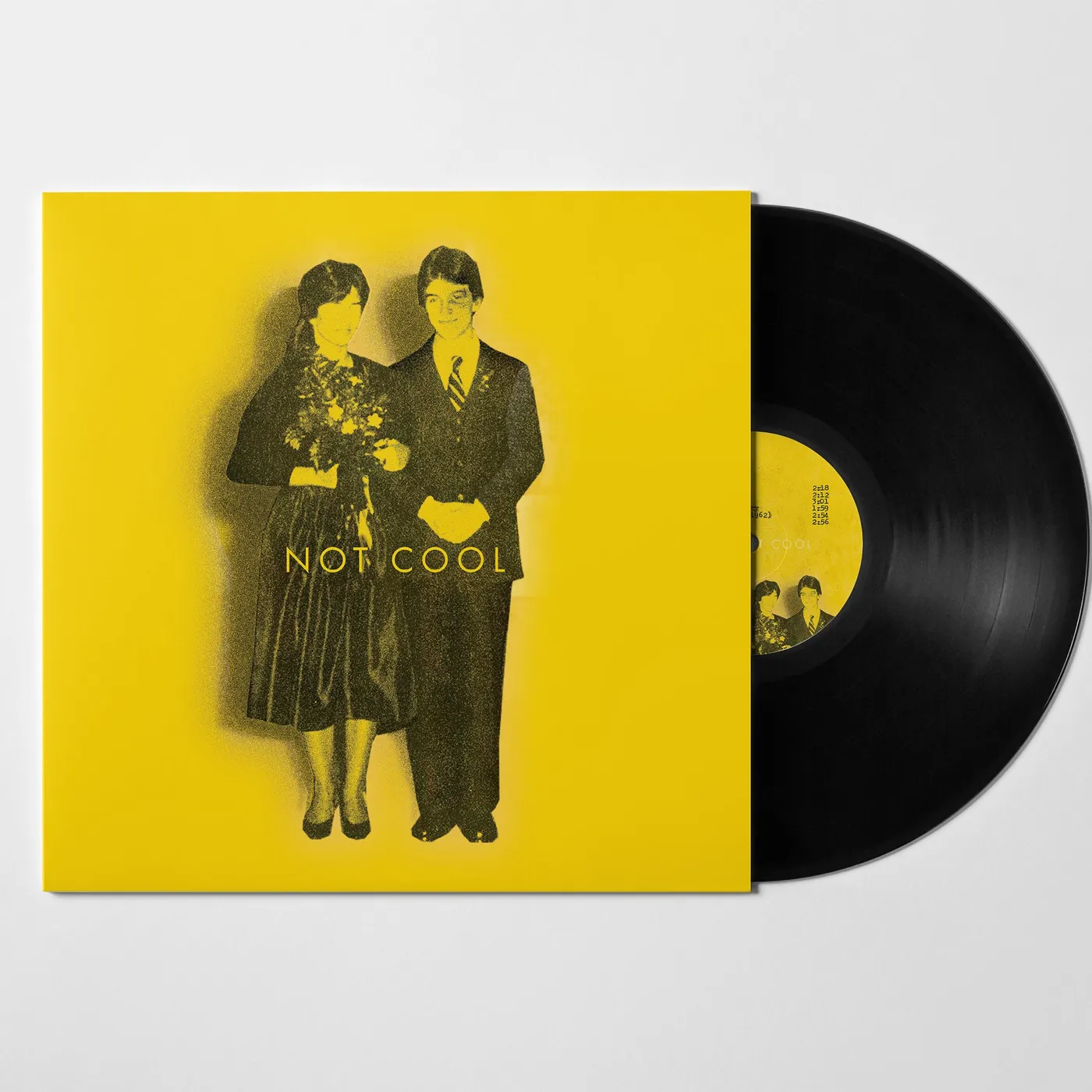 Tim Easton Not Cool 12"LP (Black vinyl)