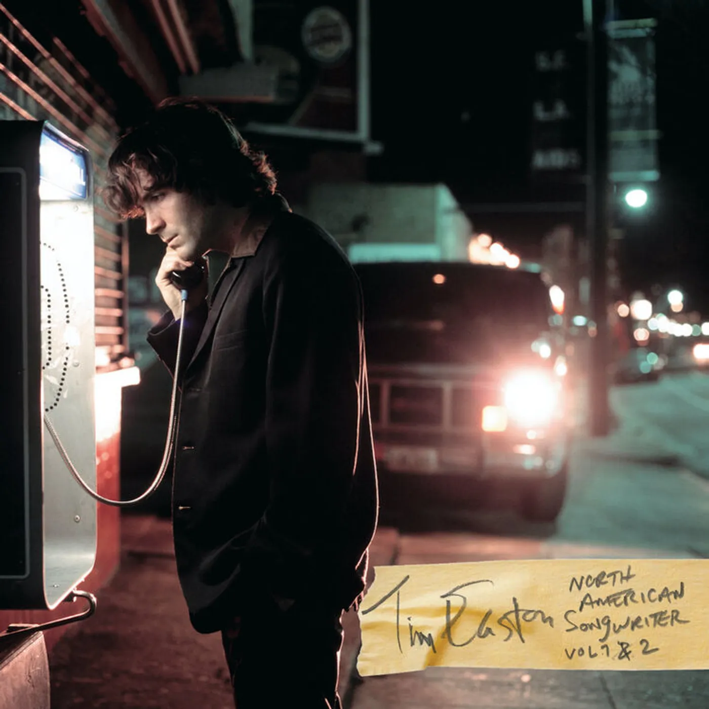 Tim Easton North American Songwriter Volume 1 & 2 12" 2x LP (Vinyl)