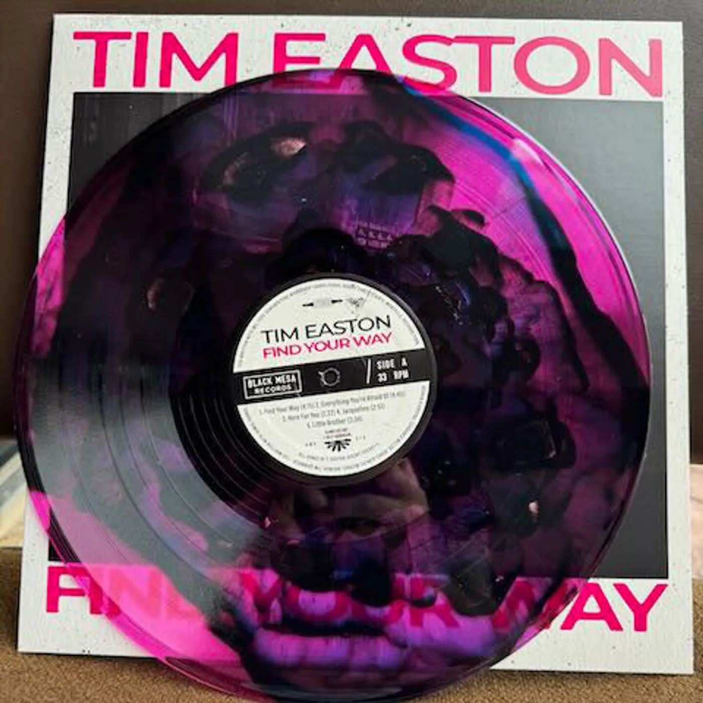 Tim Easton Find Your Way 12" LP (Wax Mage) (Vinyl)