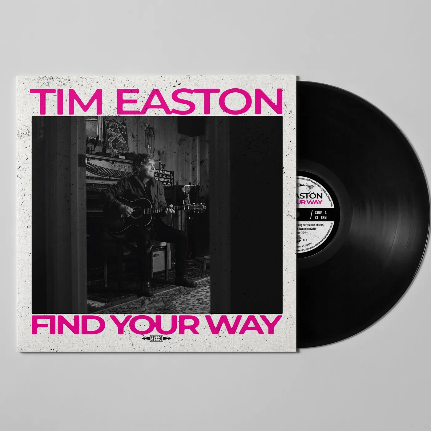 Tim Easton Find Your Way 12" LP (Wax Mage) (Vinyl)