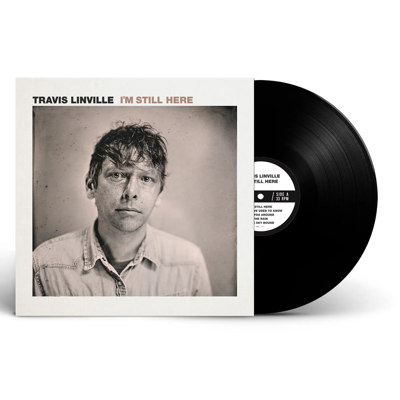 Travis Linville I'm Still Here 12"LP (Black vinyl) (Blemished)