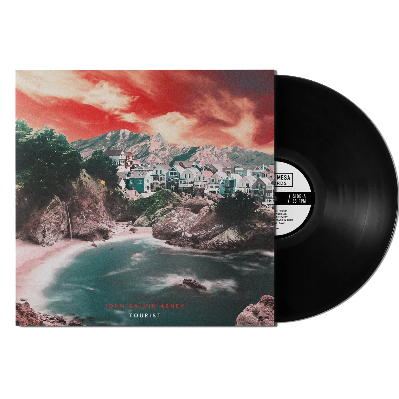 John Calvin Abney Tourist 12"LP (Blemished) (Vinyl)