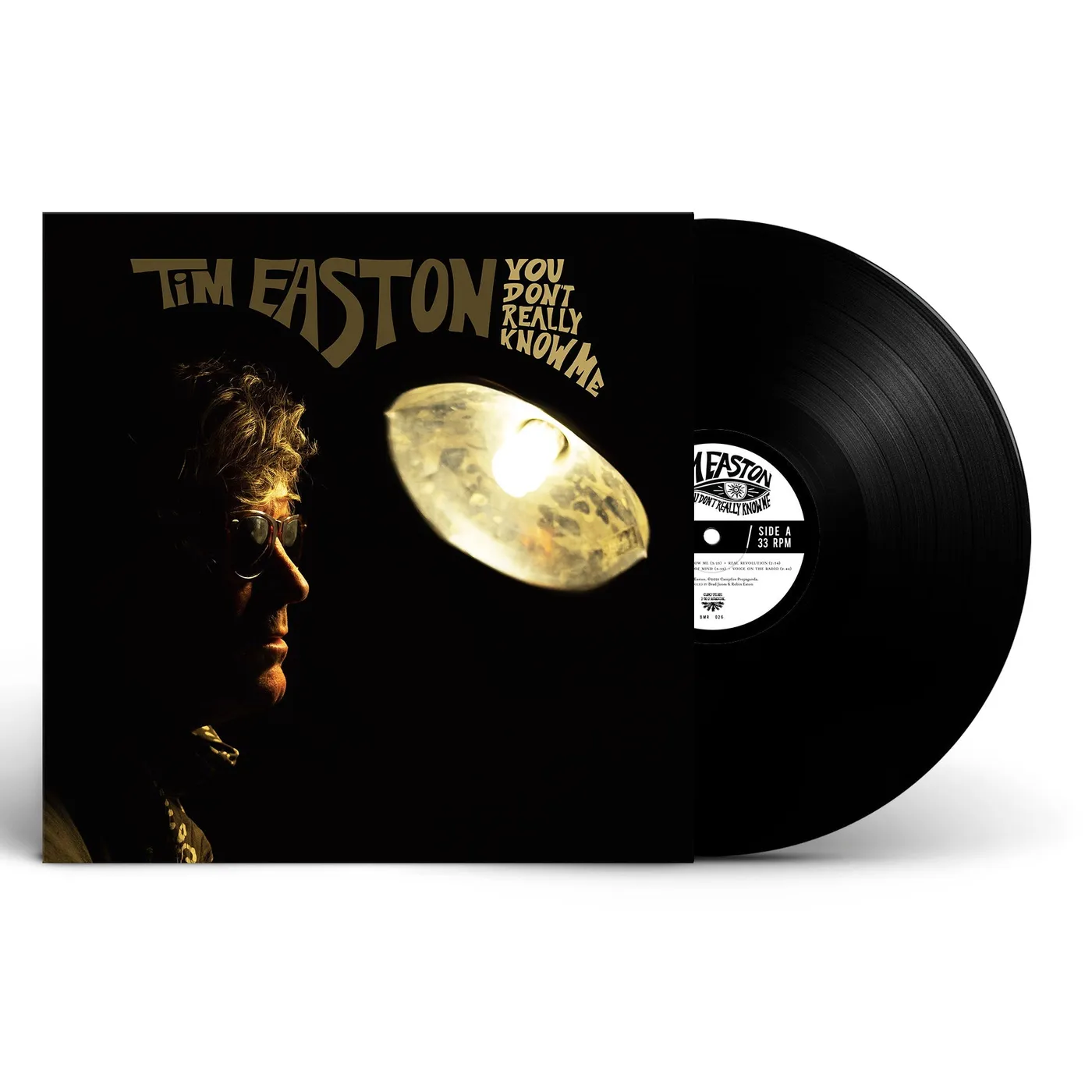 Tim Easton You Don't Really Know Me 12"LP (Black vinyl) (Blemished)