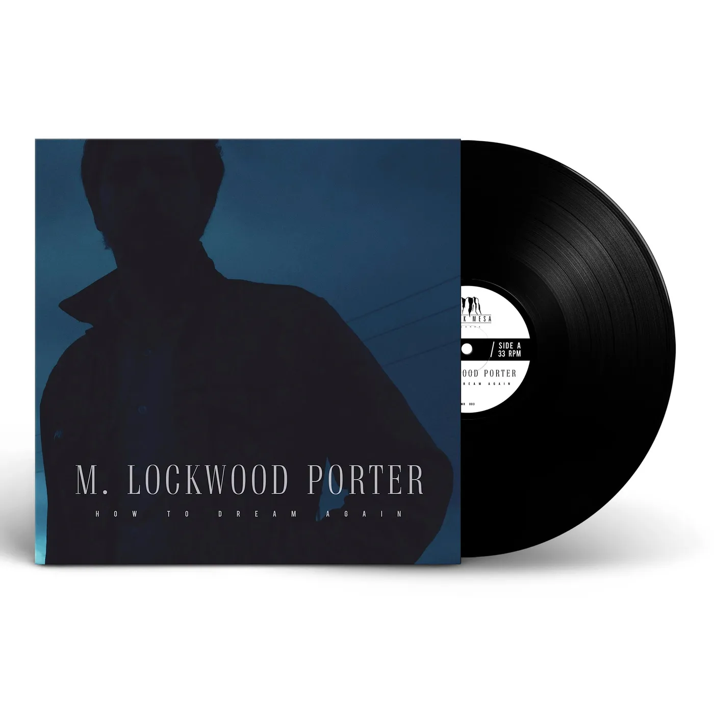M. Lockwood Porter How To Dream Again 12"LP (Black vinyl) (Blemished)