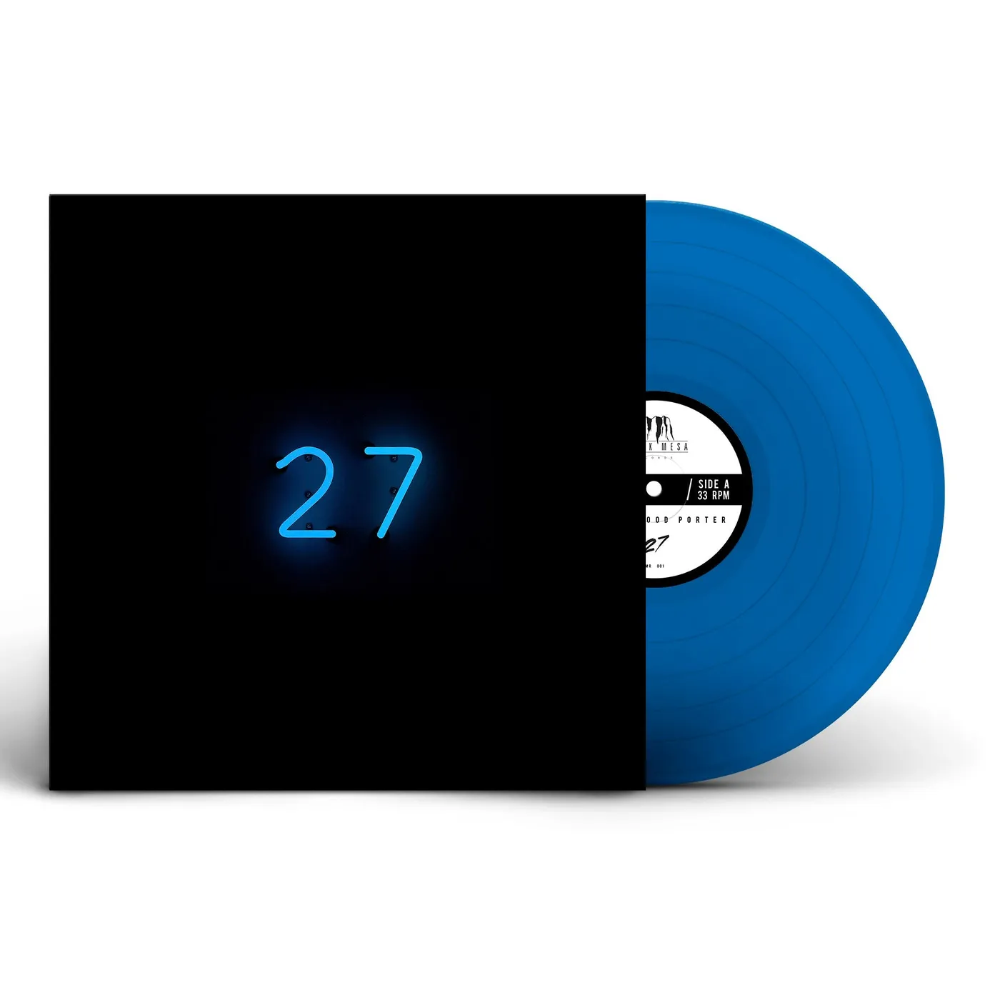 M. Lockwood Porter 27 12"LP (Transparent Blue vinyl) (Blemished)