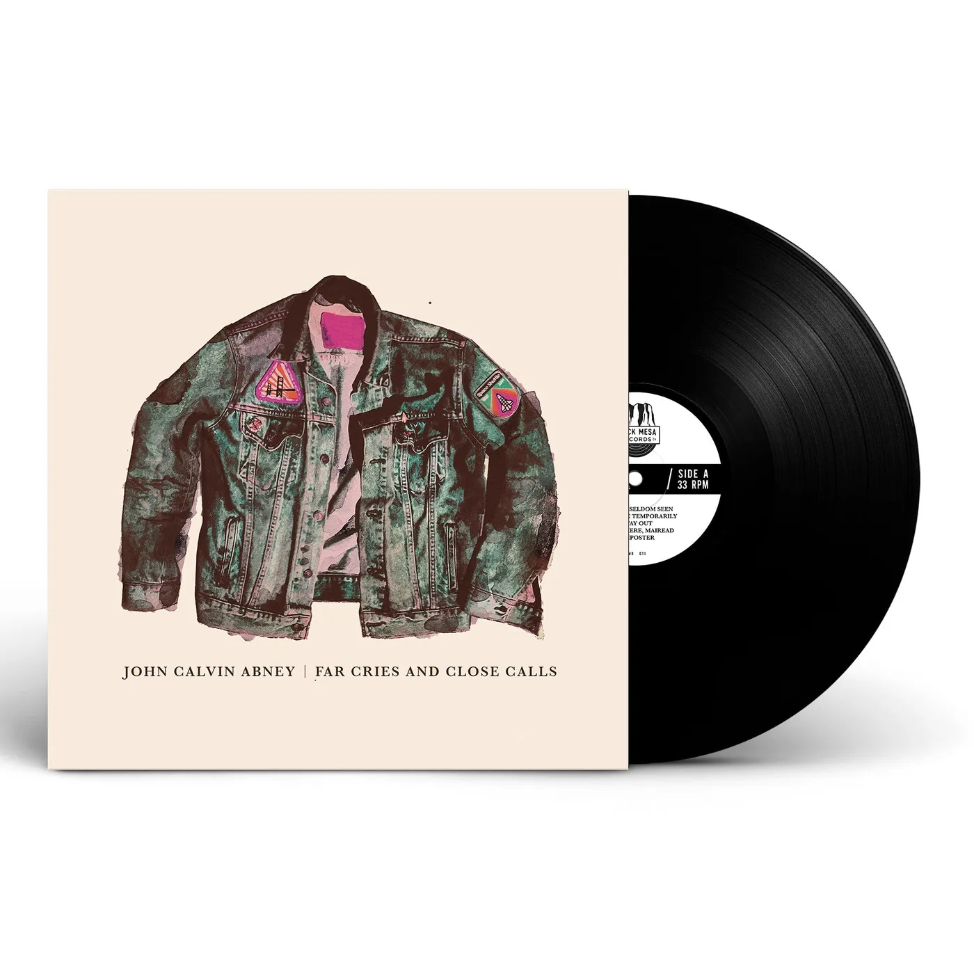 John Calvin Abney Far Cries and Close Calls 12"LP (Black vinyl) (Blemished)