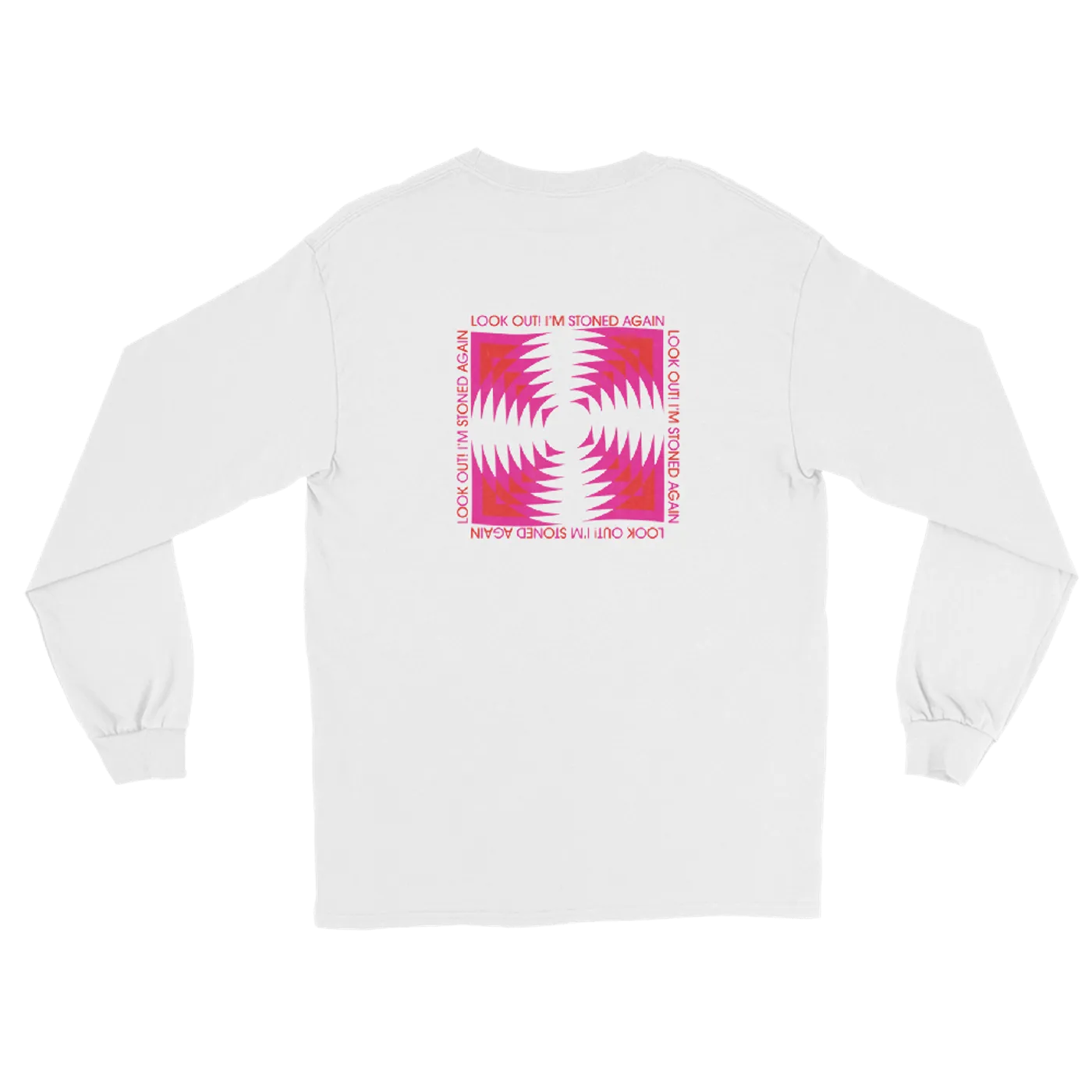 Peach Pit Look Out Long Sleeve Tee