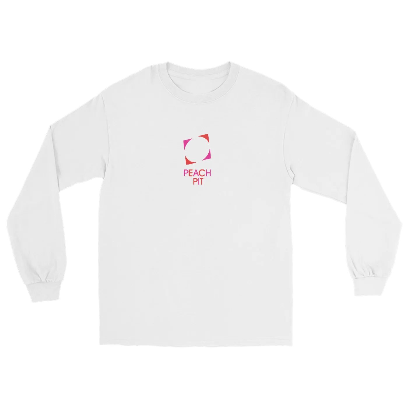 Peach Pit Look Out Long Sleeve Tee