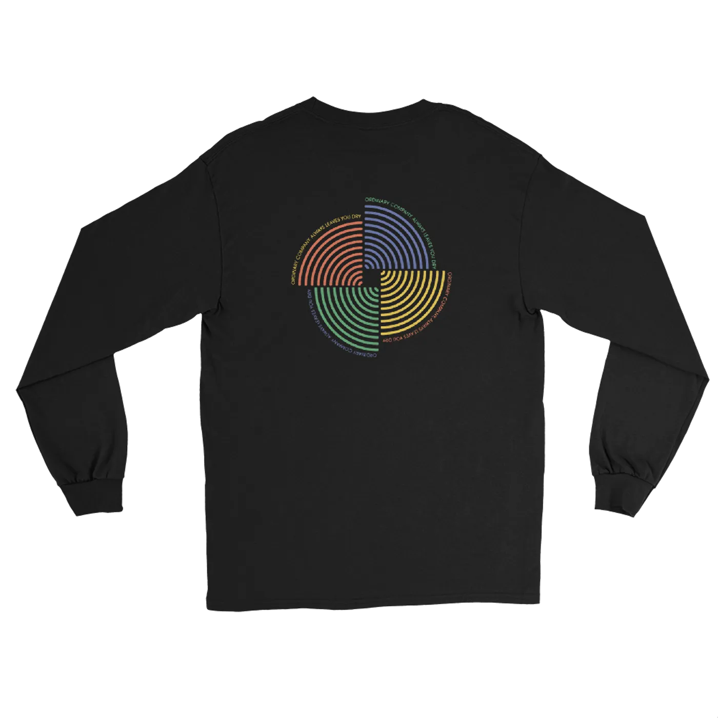 Peach Pit Up Granville Long Sleeve Tee