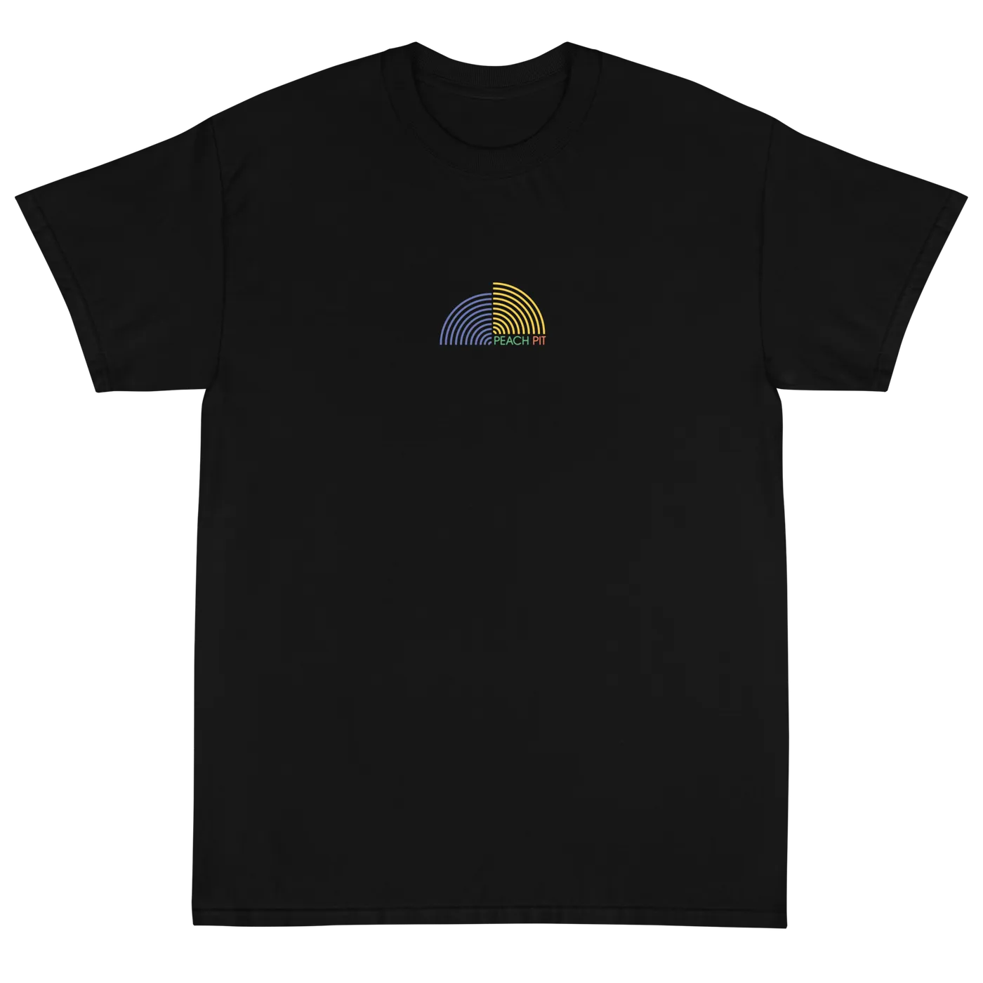 Peach Pit Up Granville Tee