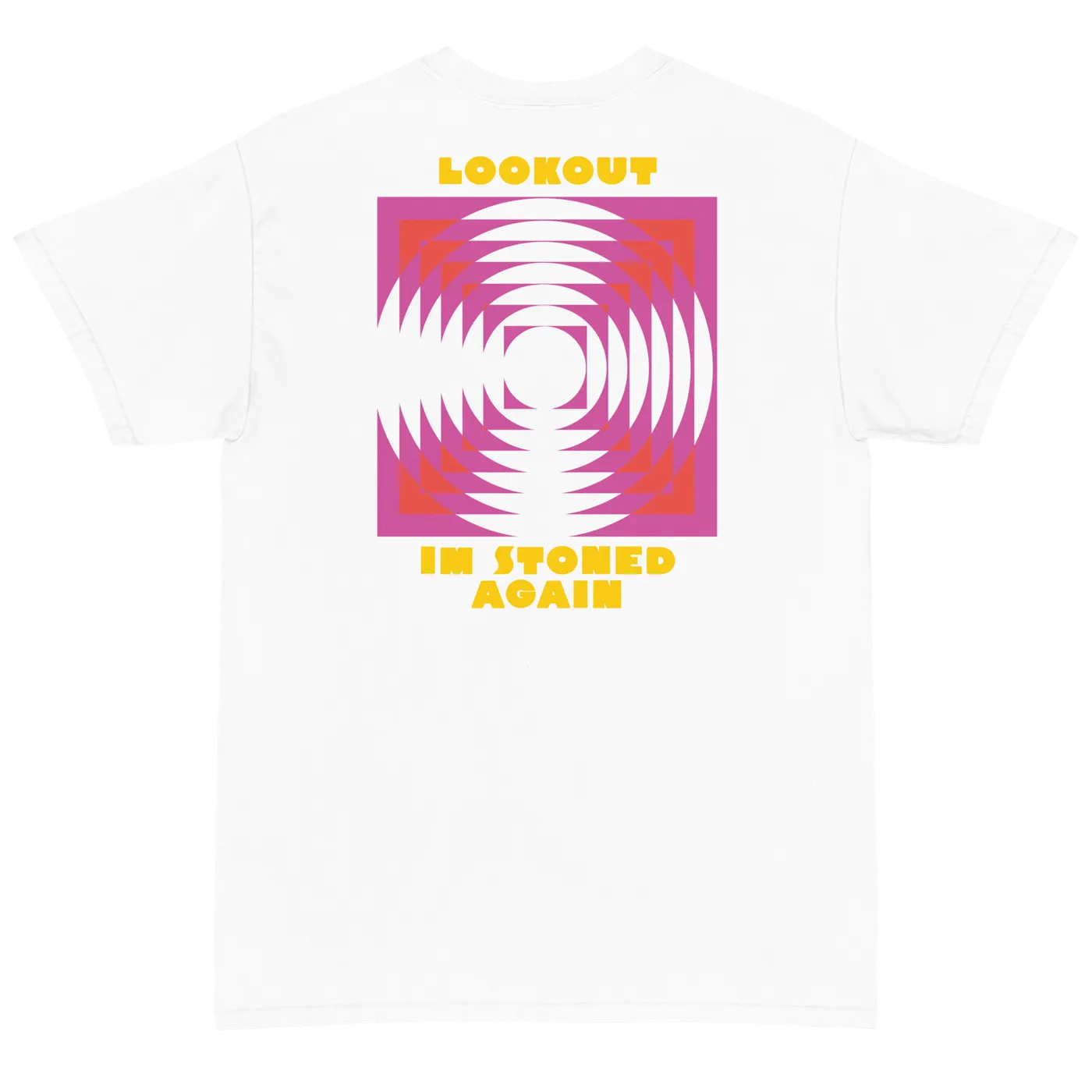 Peach Pit Look Out Tee (From 2 to 3 Tour Edition)