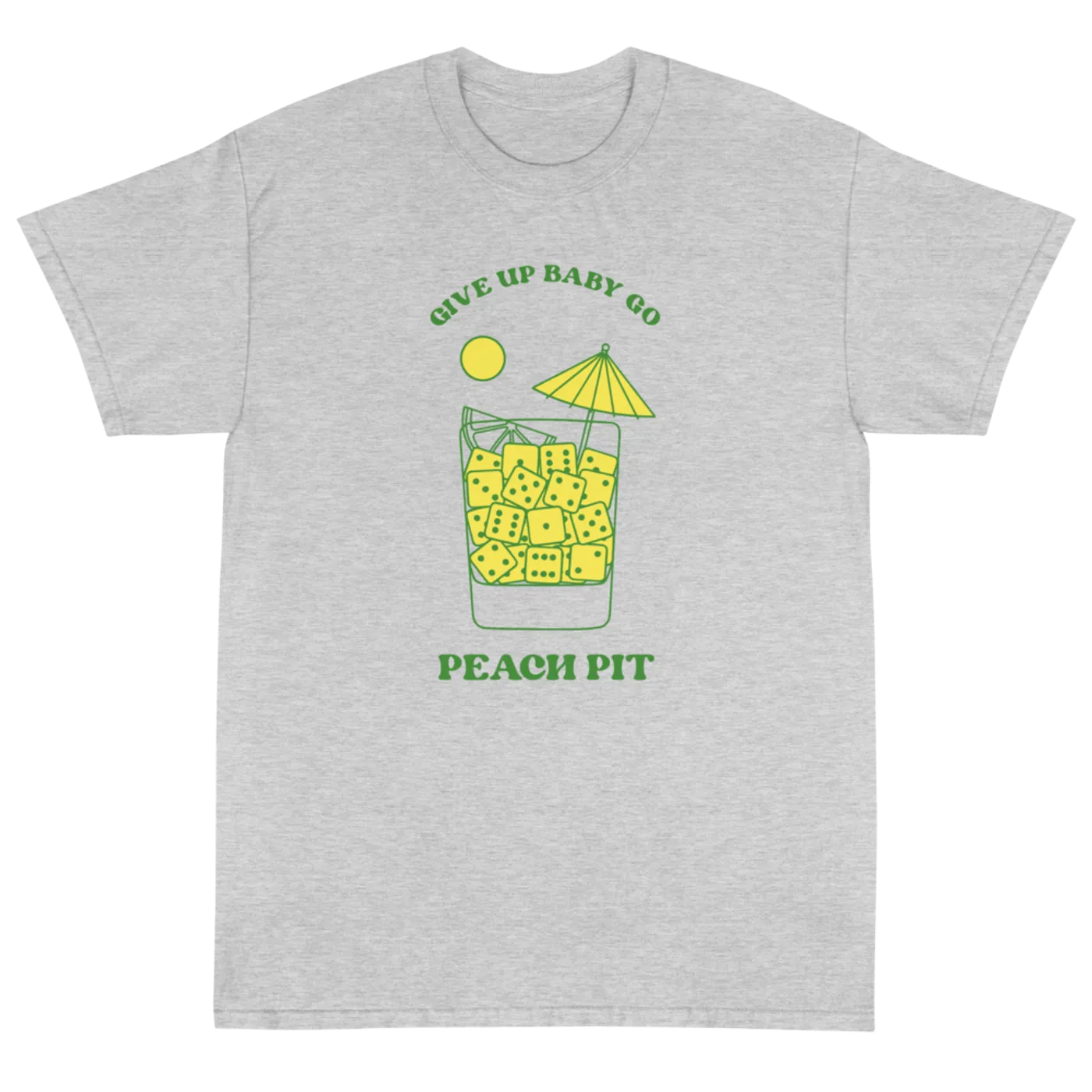 Peach Pit Dice - Orlando Exclusive Tee