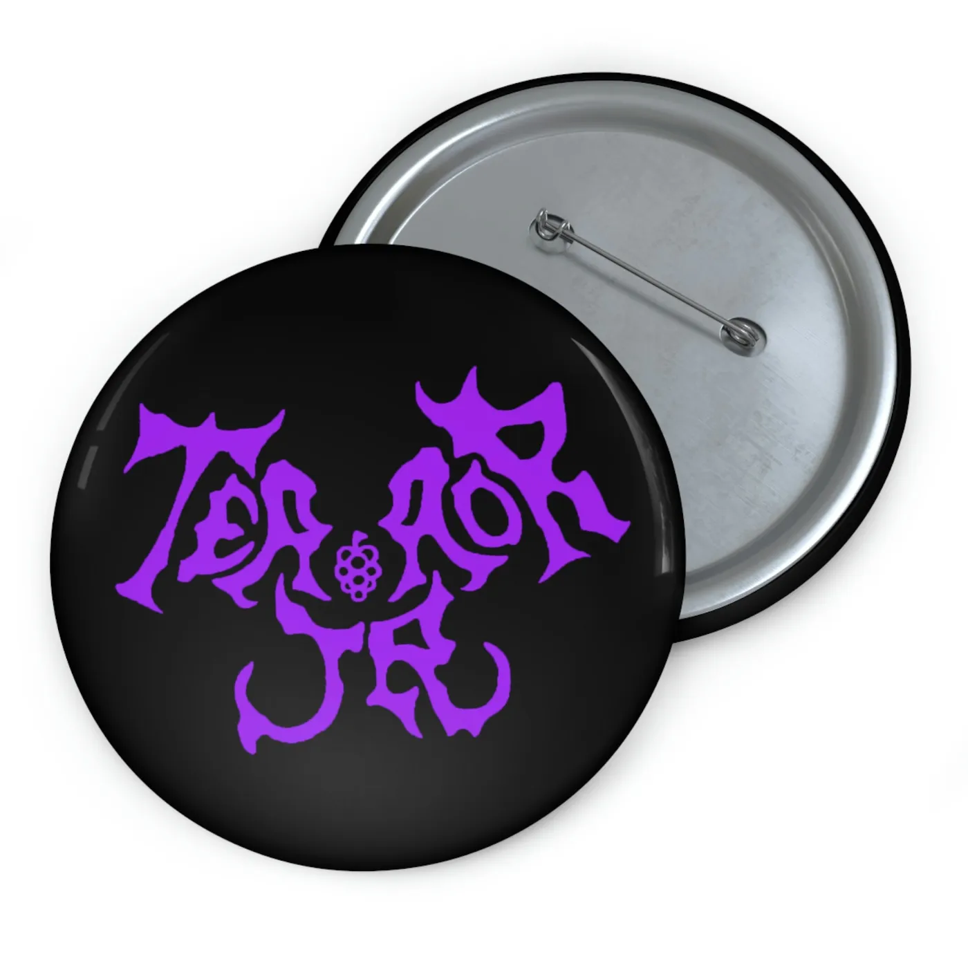 Terror Jr Logo Pin Button