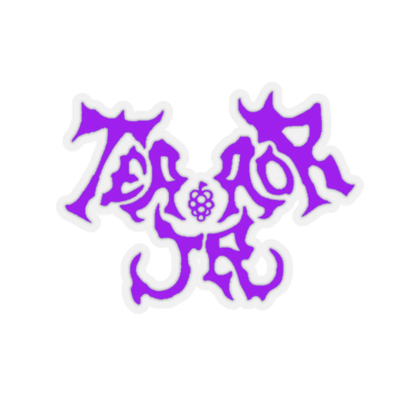 Terror Jr Logo Sticker