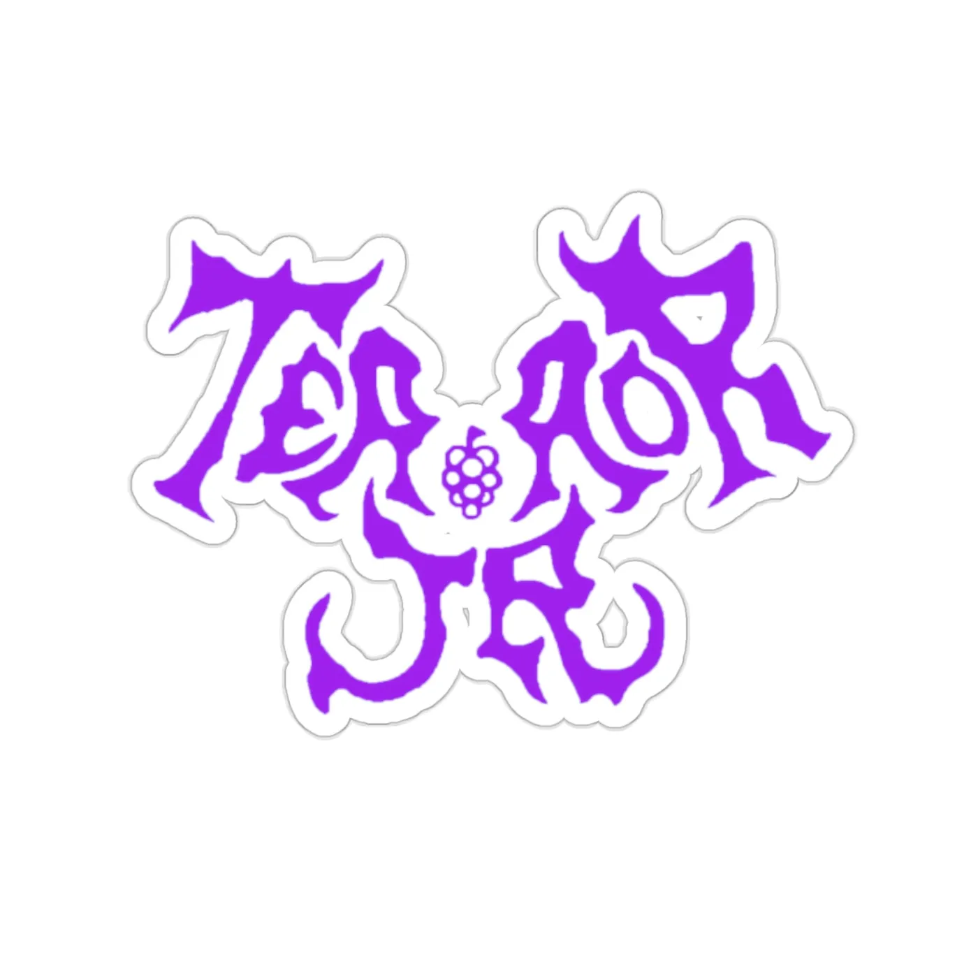 Terror Jr Logo Sticker