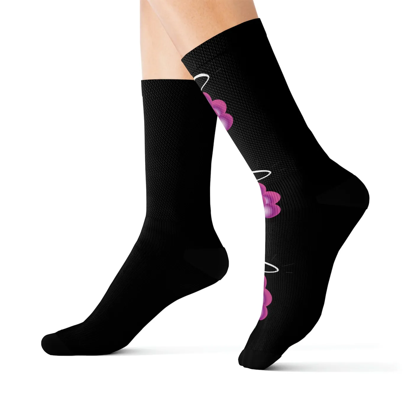 Terror Jr Halo Emoji Socks