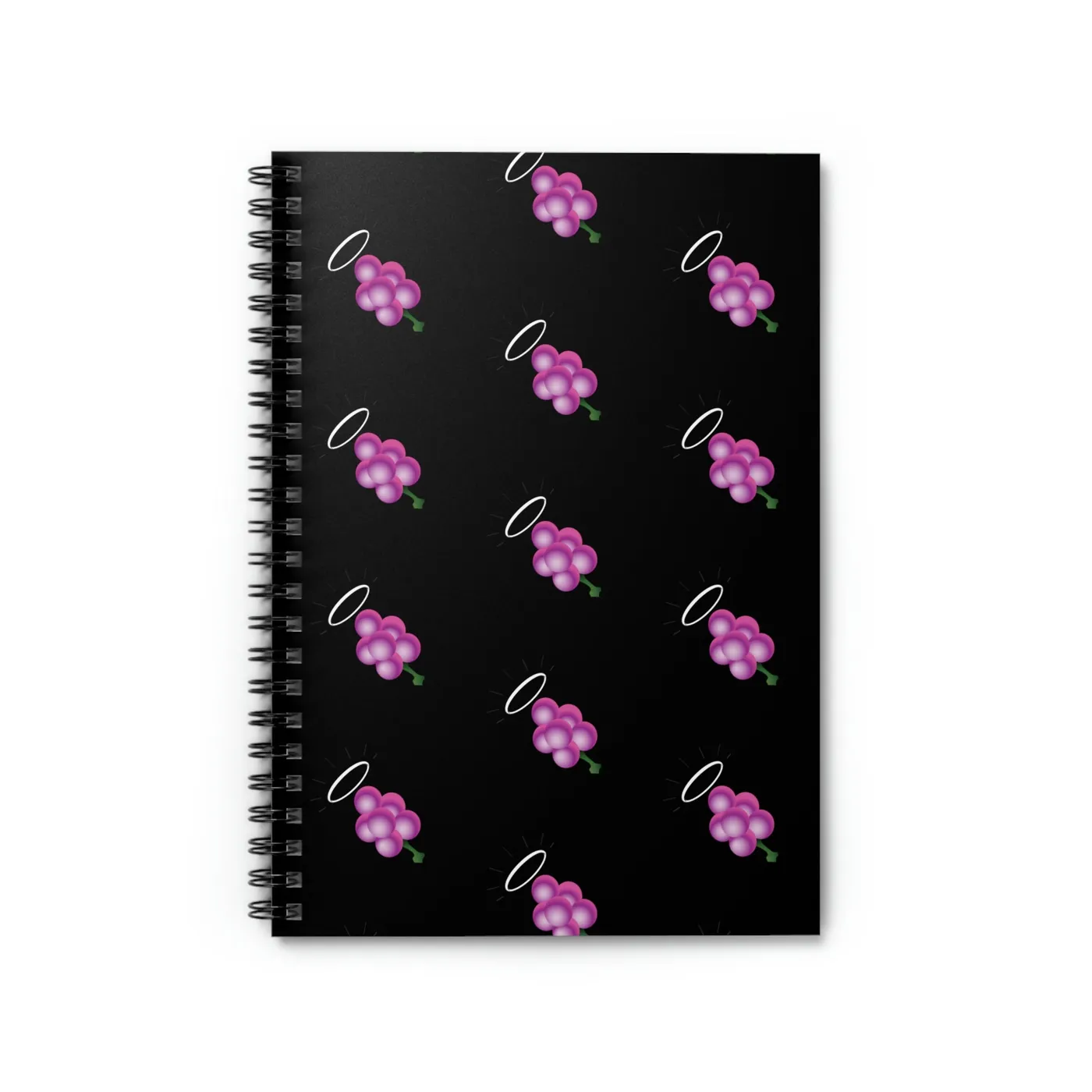 Terror Jr Halo Emoji Notebook