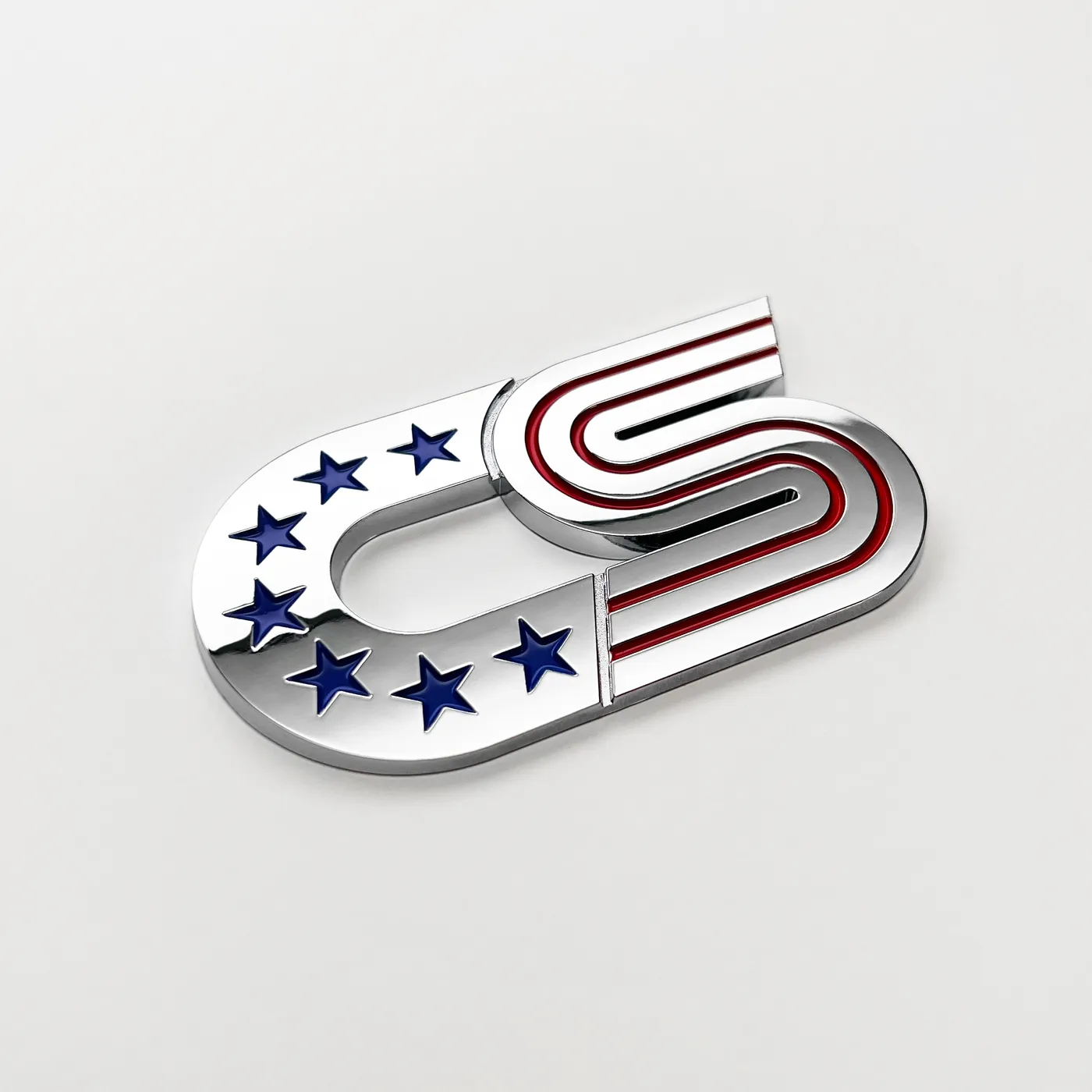 Chris Stapleton CS Badge