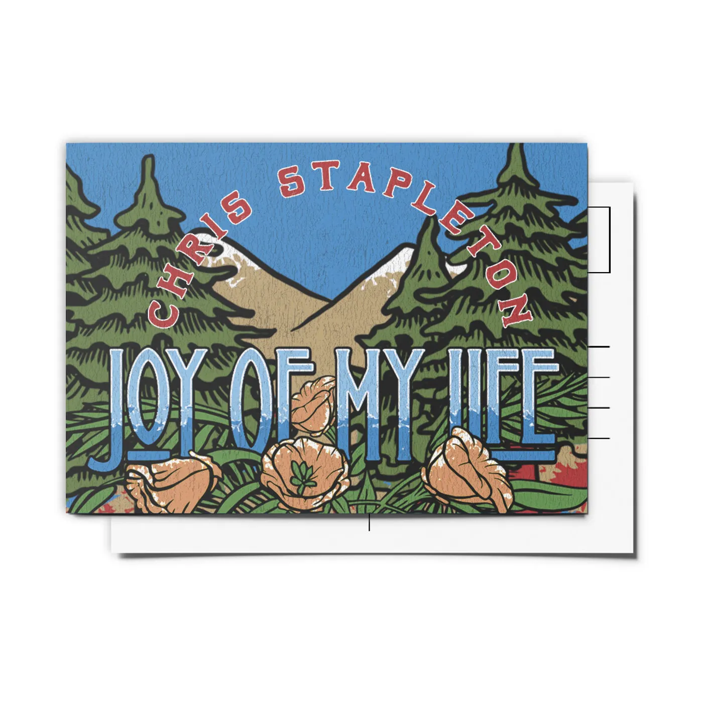Chris Stapleton Joy Of My Life Postcard Set