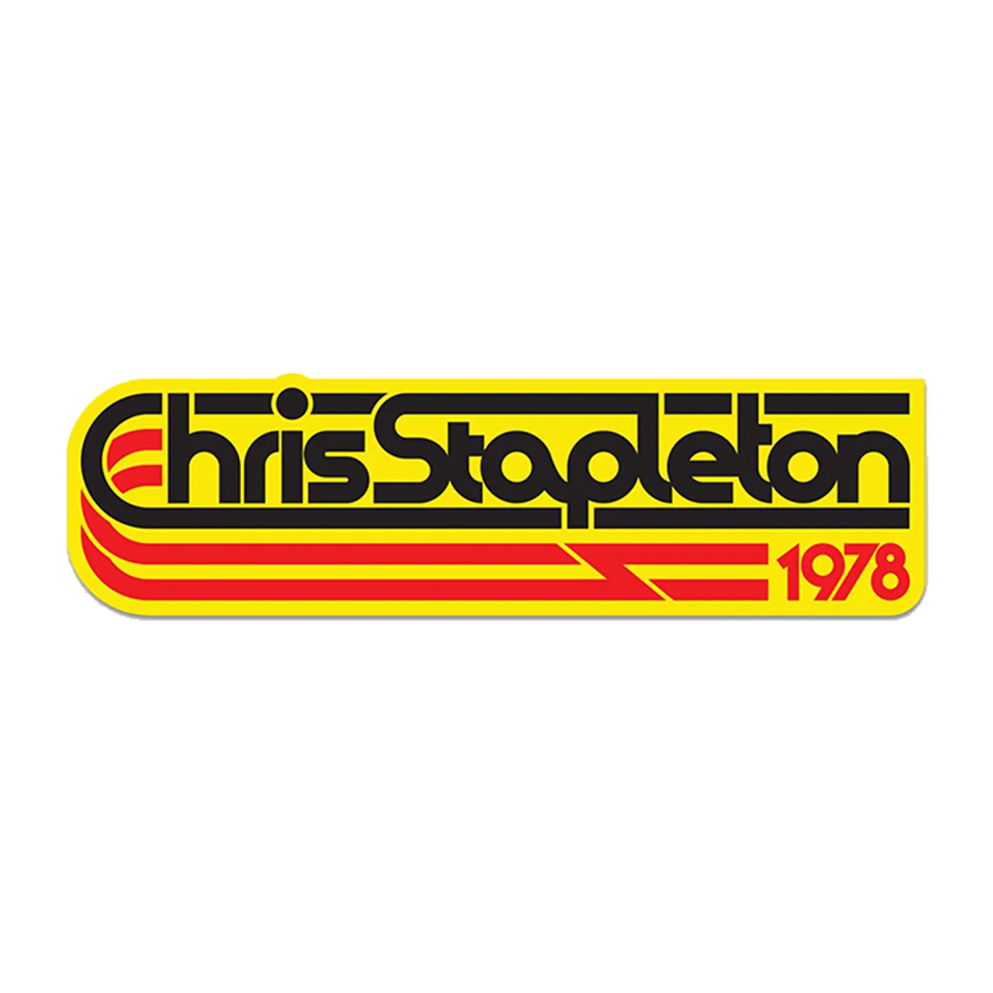 Chris Stapleton Stapleton 1978 Bumper Sticker