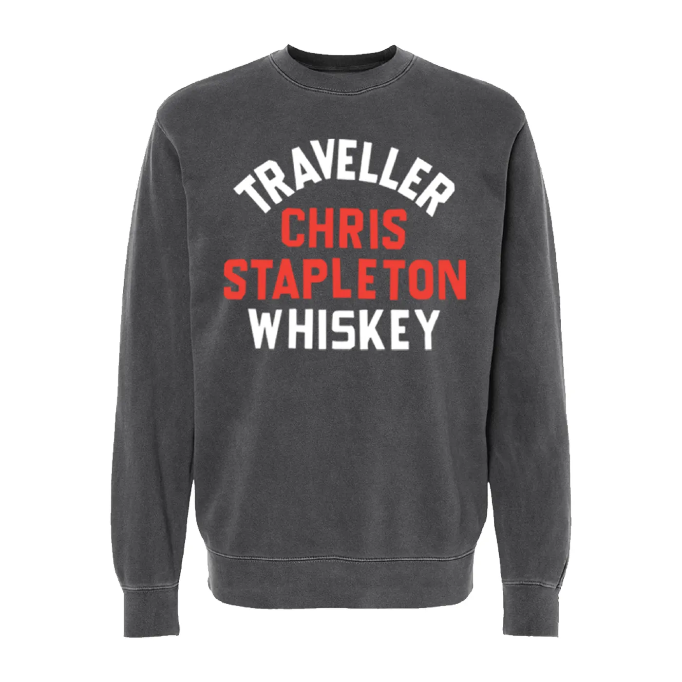 Chris Stapleton Traveller Whiskey Crewneck