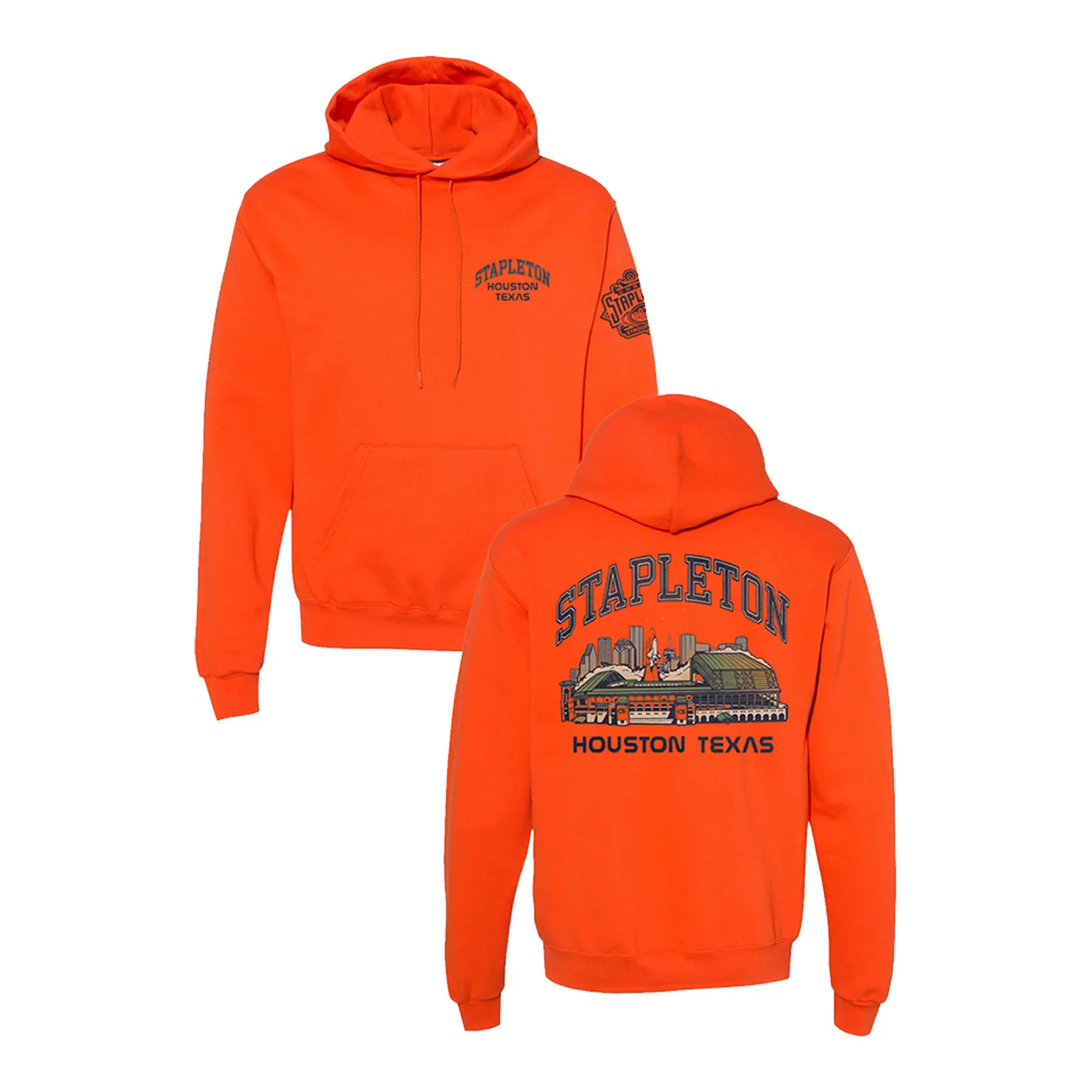 Chris Stapleton Houston Stadium Series Hoodie