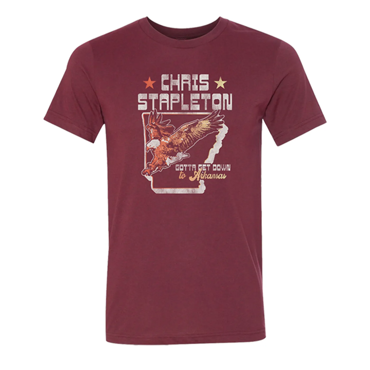 Chris Stapleton Arkansas Eagle T